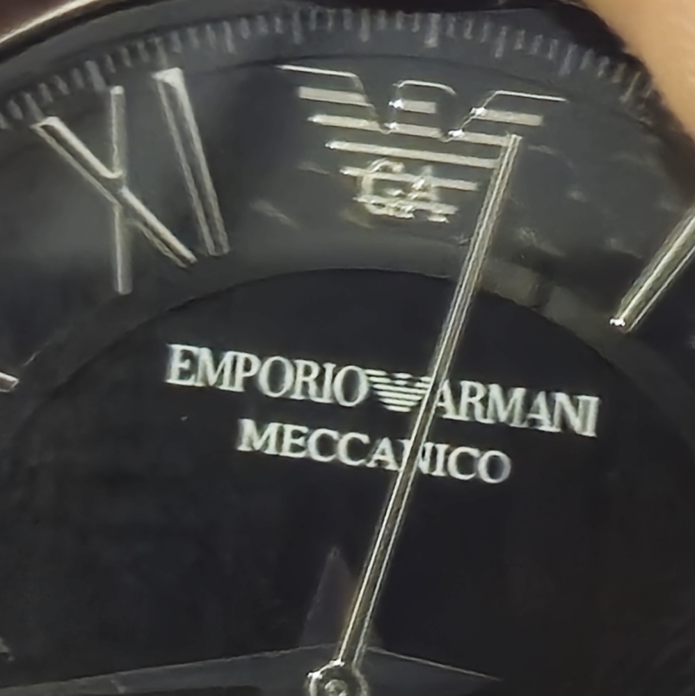 Authentic Armani watch